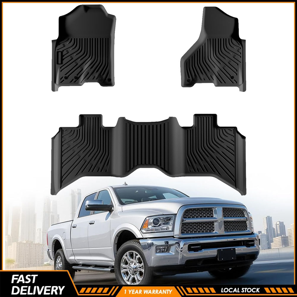 Car Floor Mat - Juego de 3 Alfombrillas de Alta