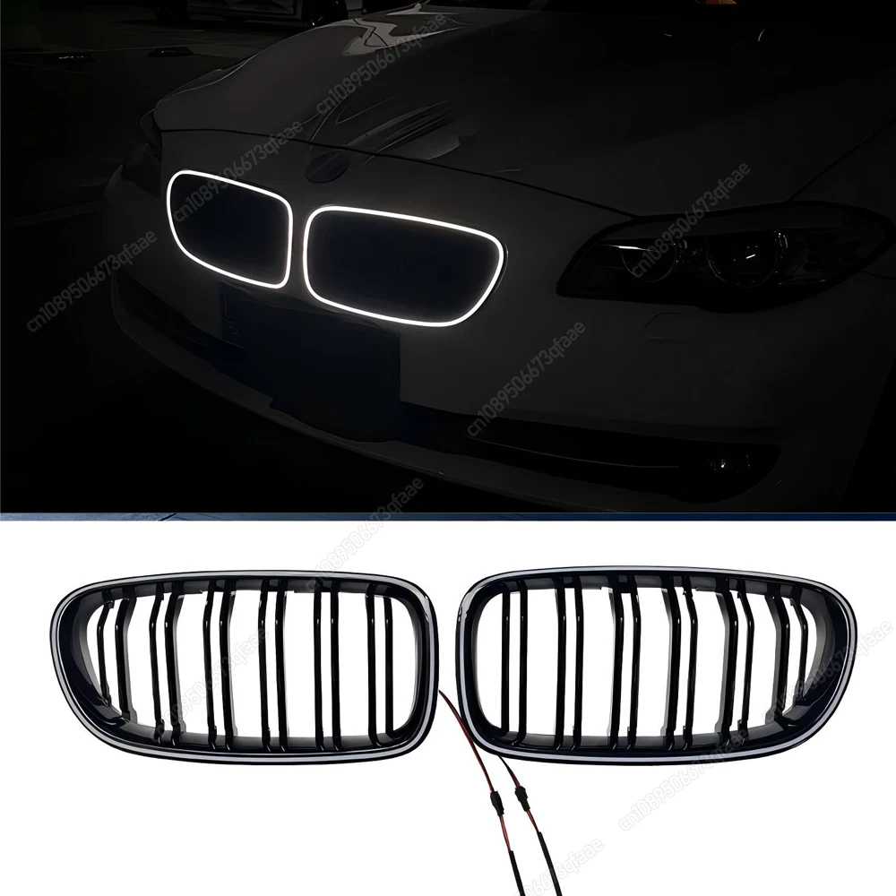 Car Led Light - Parrilla delantera luminosa de doble línea
