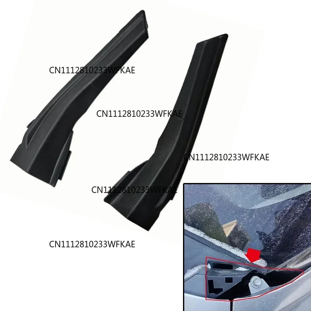 Car Wiper - 3 piezas de cubierta lateral para