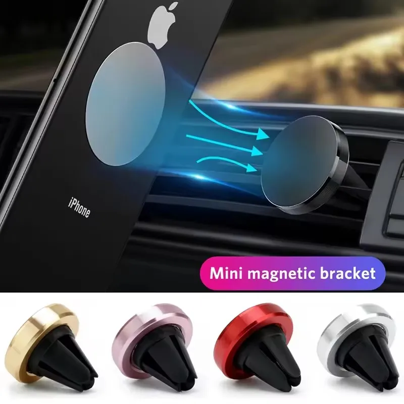 Car Phone Holder - Soporte magnético para teléfono de coche,