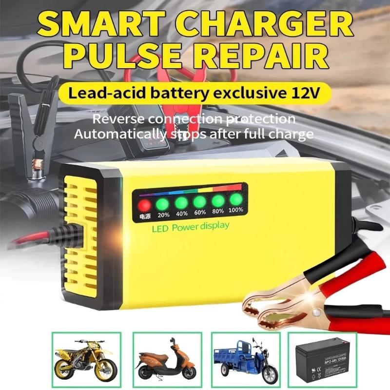 Car Charger - Cargador de batería de coche de