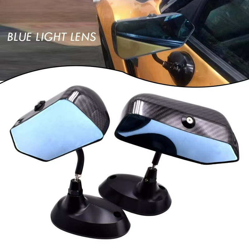 Car Mirror - Espejo Retrovisor de Fibra de Carbono