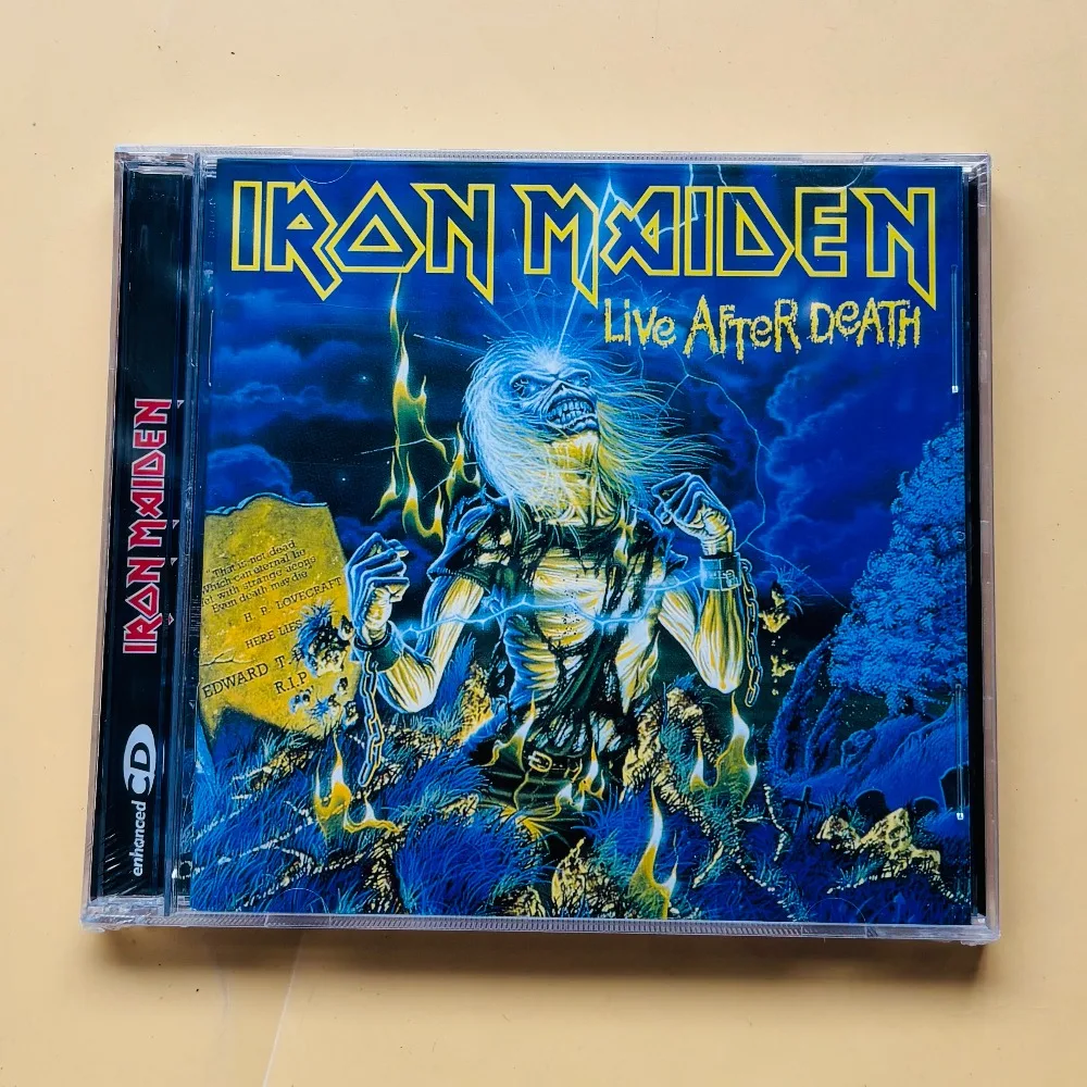 Car Organizer - Iron Maiden Live After Death 2CD,