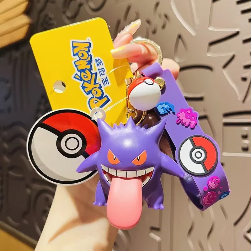 Car Accessories Japanese - Figura de Pokémon Anime Jigglypuff Gengar