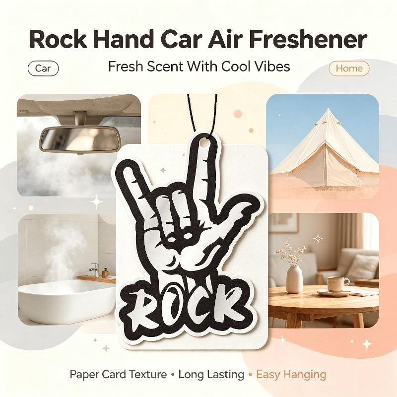 Ambientador para coche con for - Car Air Freshener reseña y precio