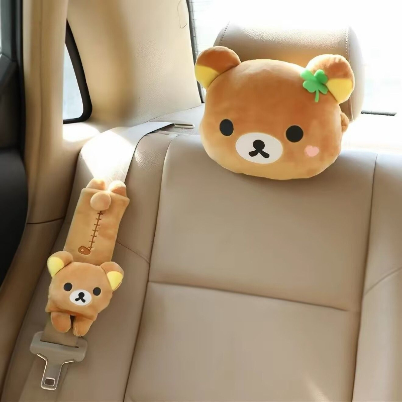 Almohada de Cuello para Reposa - Car Seat Cover reseña y precio