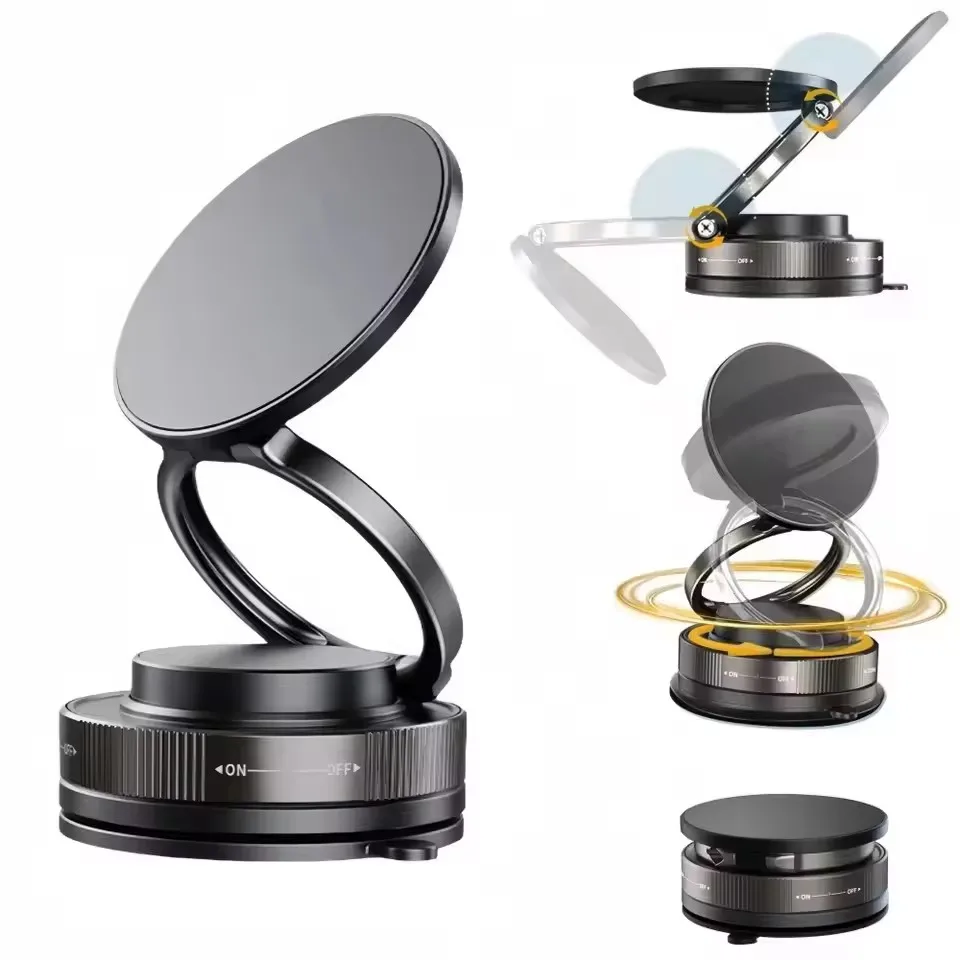 360 mejorado ° Soporte magnéti - Car Vacuum reseña y precio