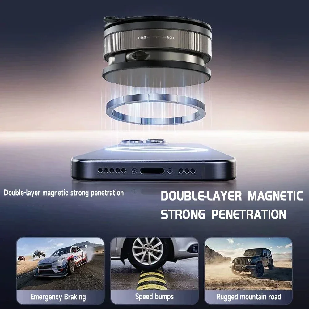 360 mejorado ° Soporte magnéti - Car Vacuum reseña y precio