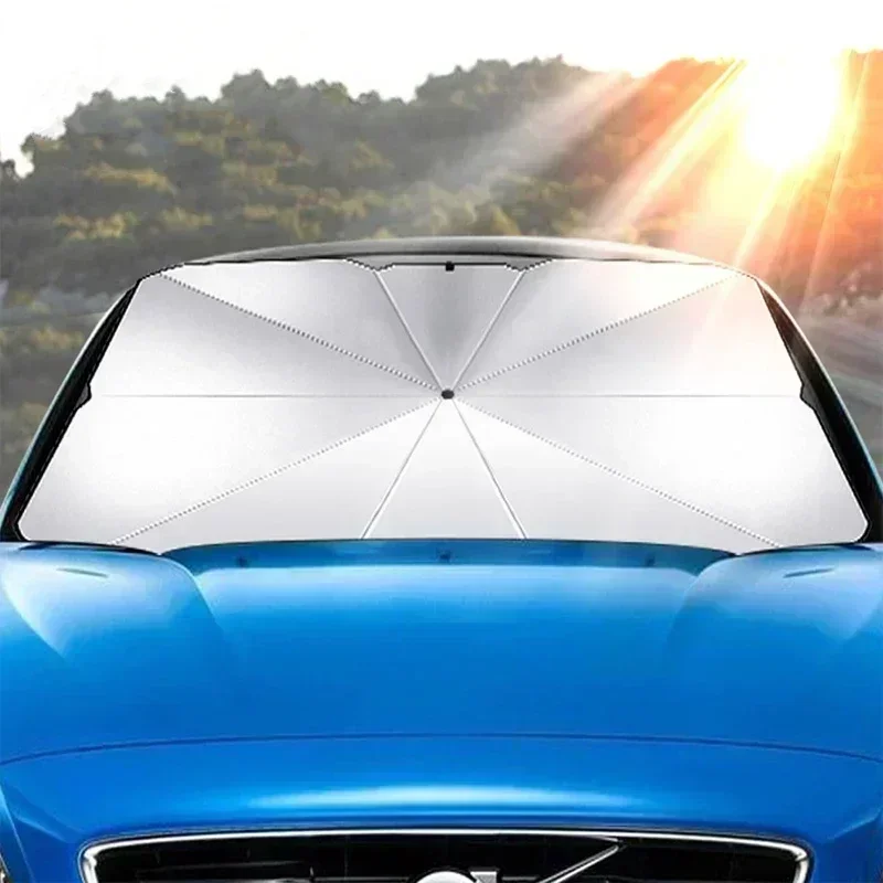 Parasol para parabrisas de coc - Windshield Sun Shade reseña y precio