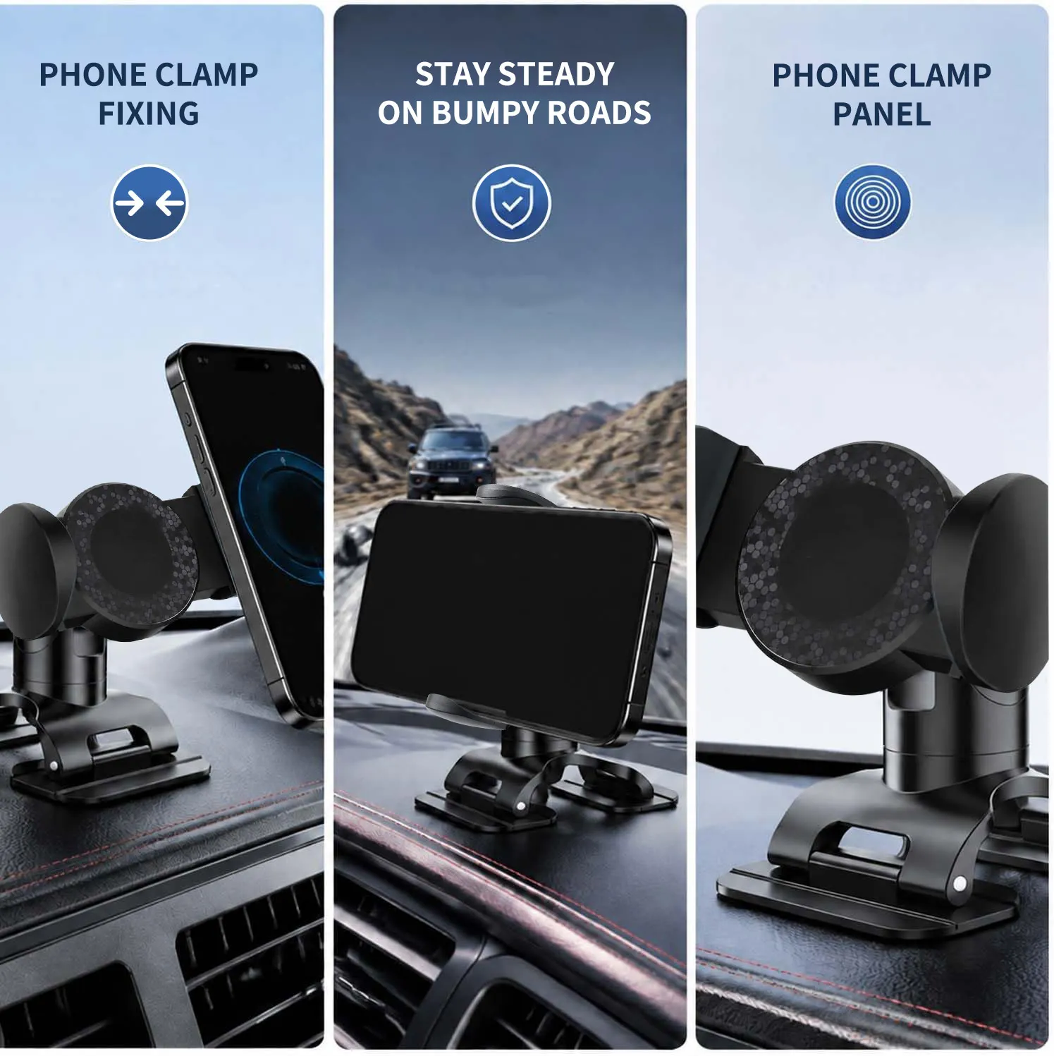 Soporte giratorio de 360 grado - Car Phone Holder reseña y precio
