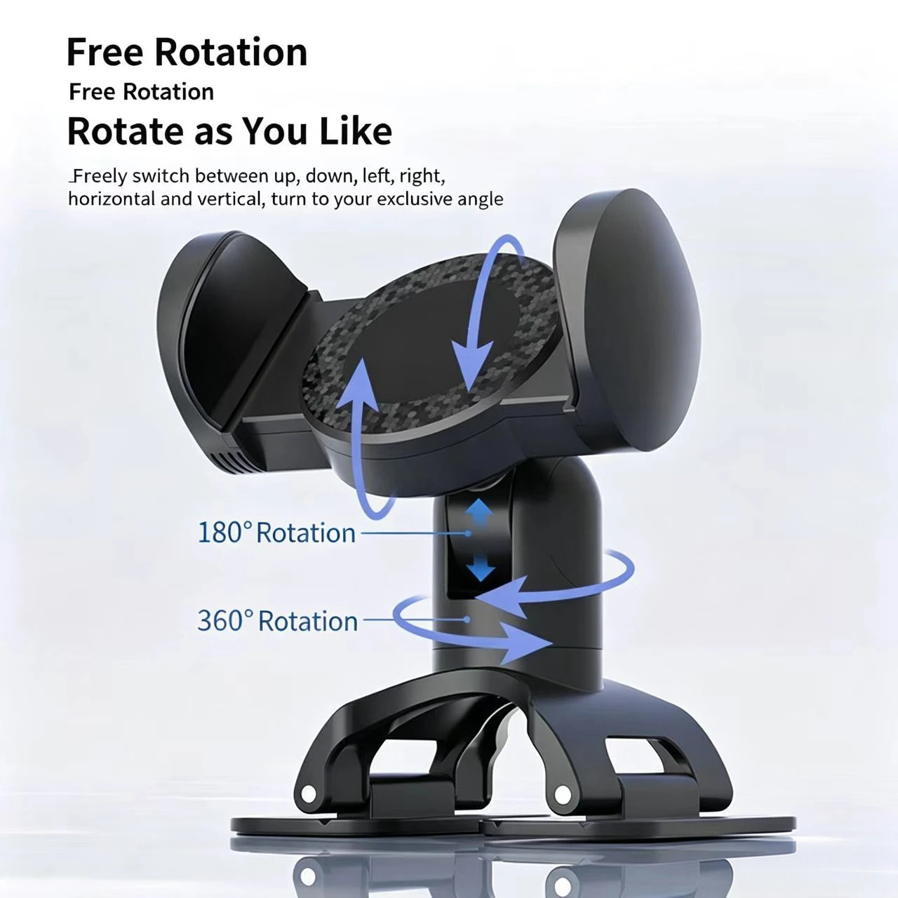 Soporte giratorio de 360 grado - Car Phone Holder reseña y precio