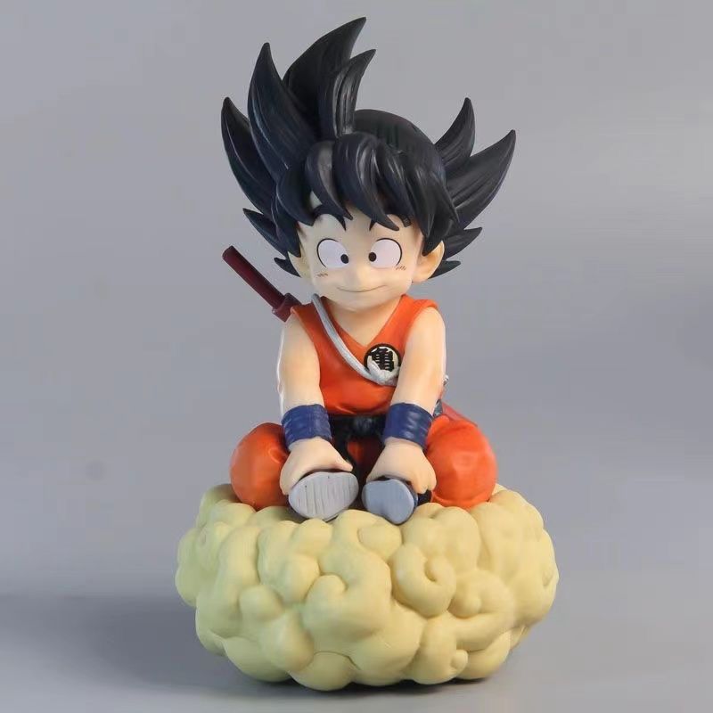 Figura de Son Goku en Nube Vol - Car Accessories Japanese reseña y precio