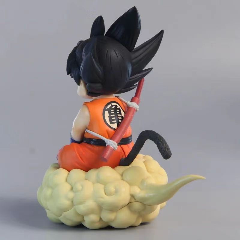 Figura de Son Goku en Nube Vol - Car Accessories Japanese reseña y precio