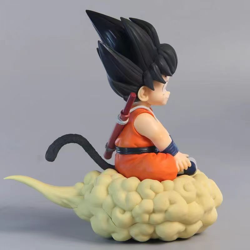 Figura de Son Goku en Nube Vol - Car Accessories Japanese reseña y precio
