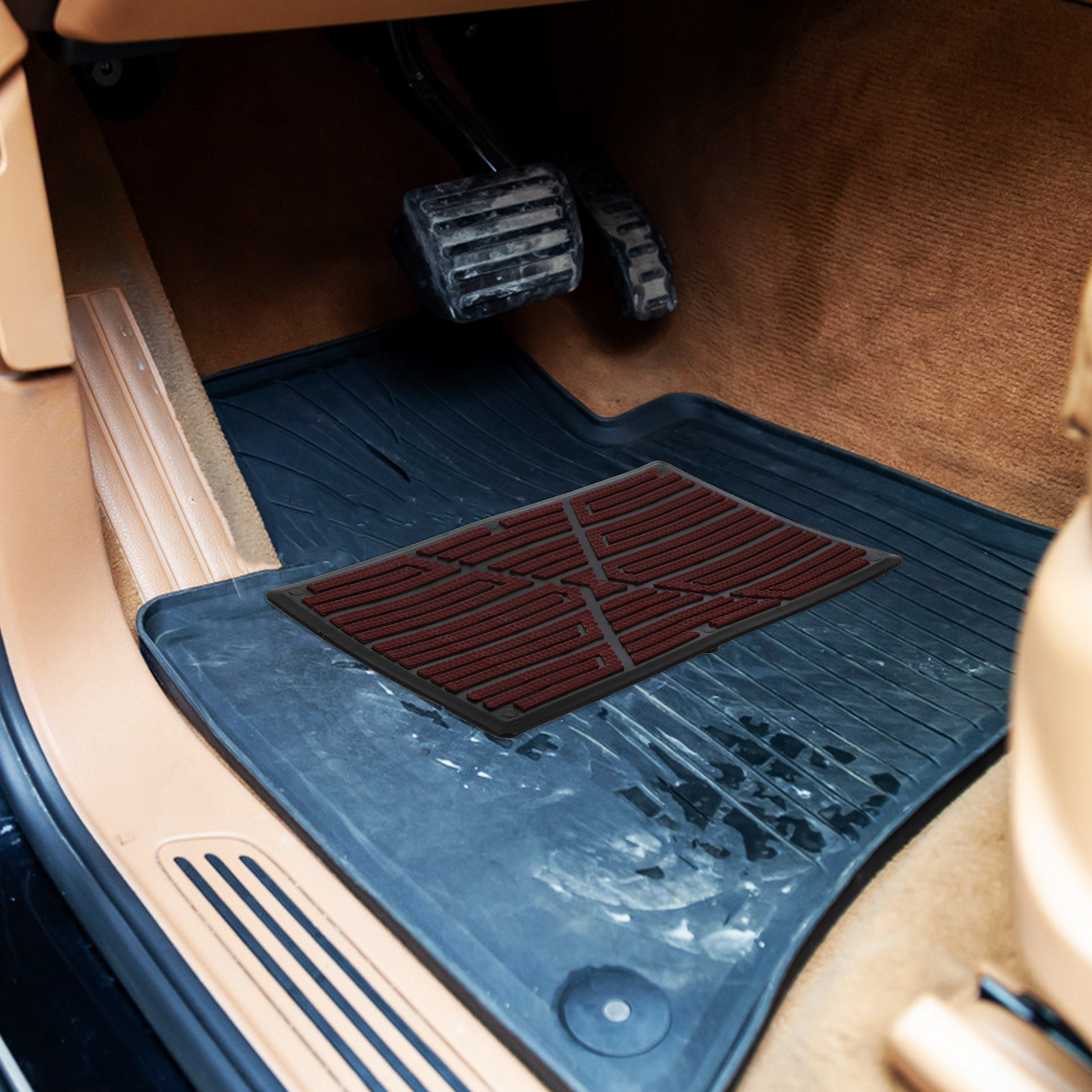 1 juego de parches de reparaci - Car Floor Mat reseña y precio