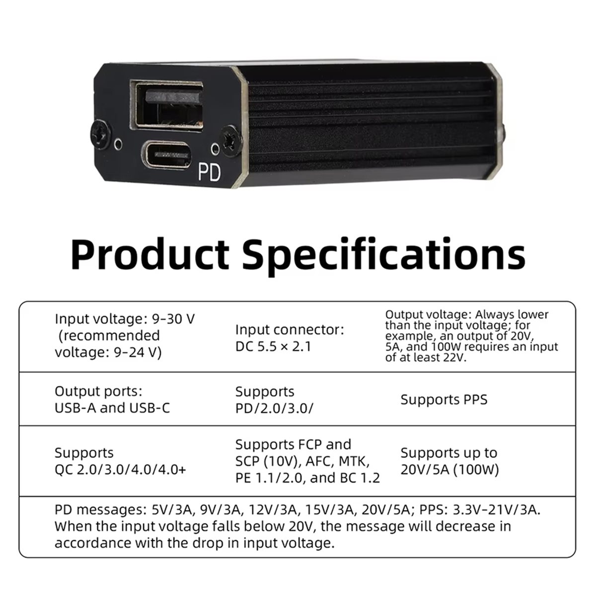 actualización. Módulo de Carga - Car Charger reseña y precio
