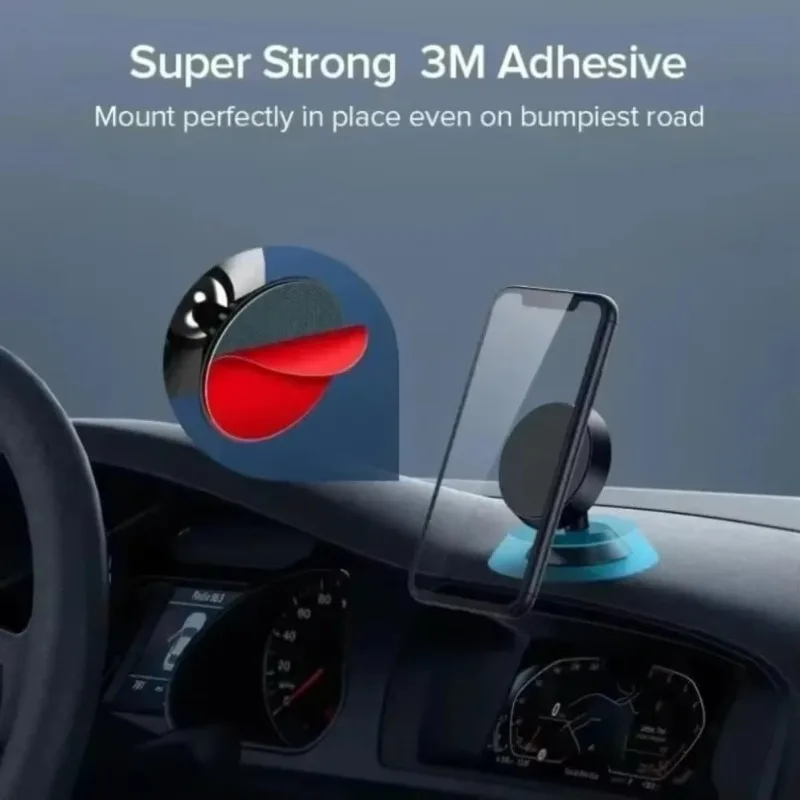 Soporte magnético metálico par - Car Phone Holder reseña y precio