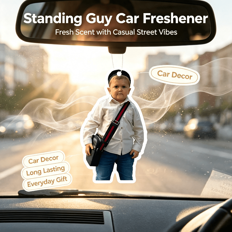 Ambientador de coche divertido - Car Air Freshener reseña y precio