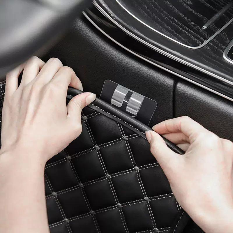 Clips universales para alfombr - Car Floor Mat reseña y precio