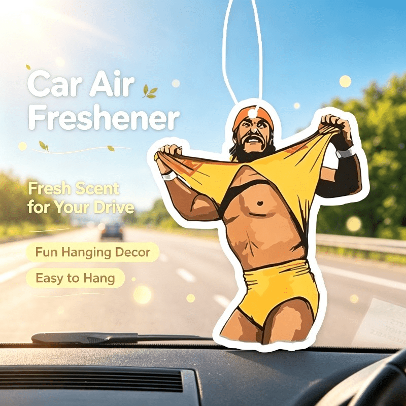 Ambientador para Auto con Dise - Car Air Freshener reseña y precio