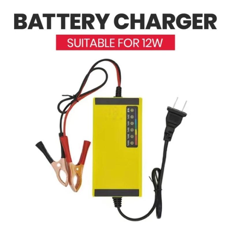 Cargador de batería de coche d - Car Charger reseña y precio