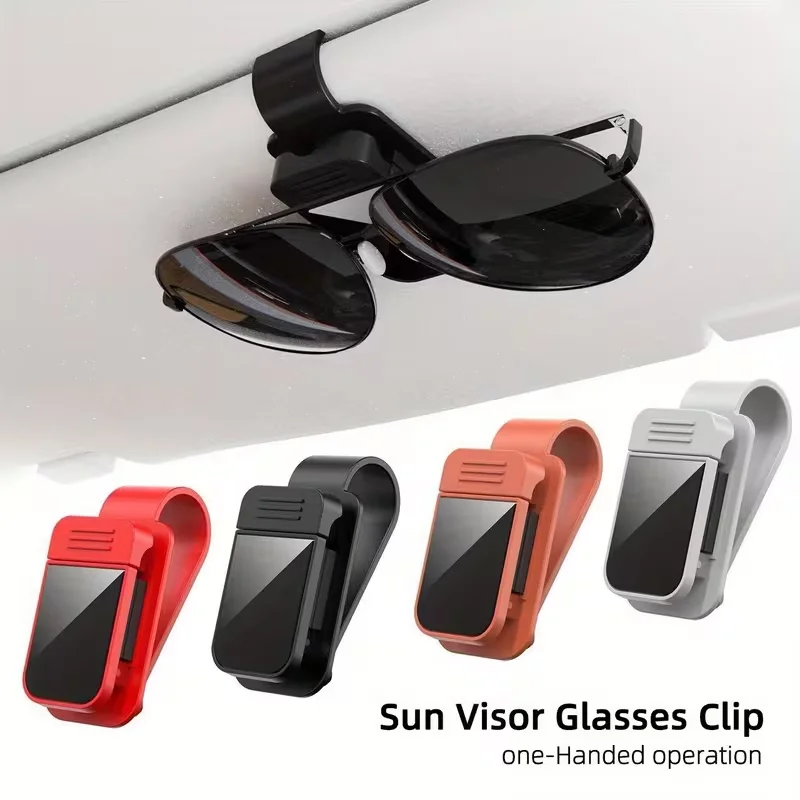 Clip para gafas de sol para vi - Car Organizer reseña y precio