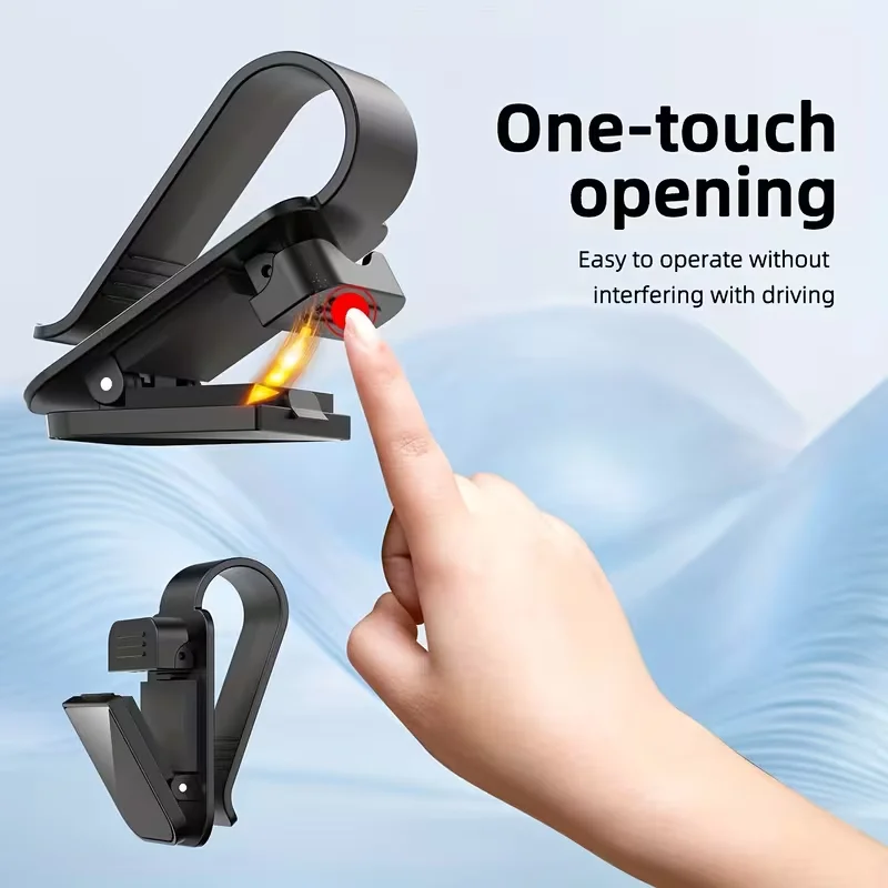 Clip para gafas de sol para vi - Car Organizer reseña y precio